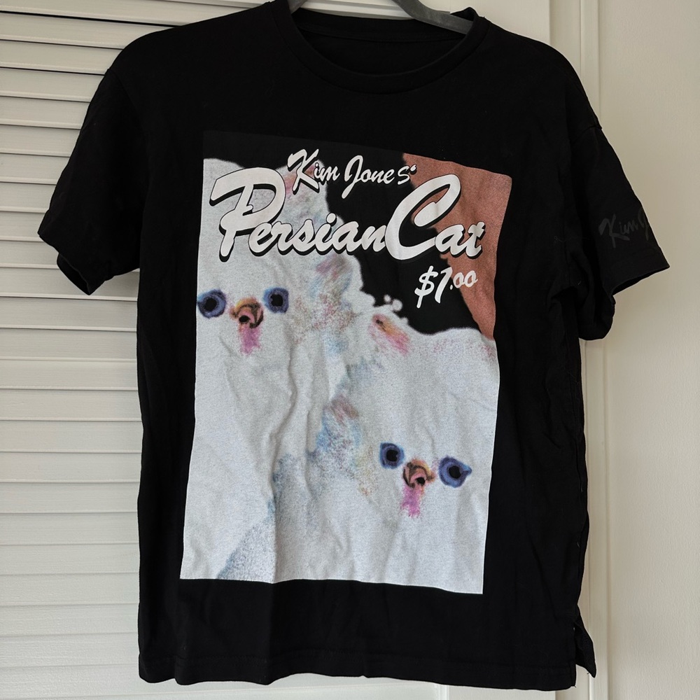 Kim Jones Persian Cat Tee